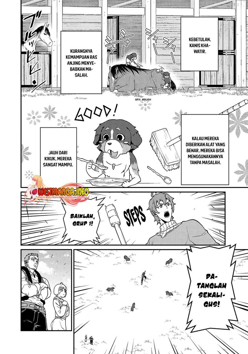 Ryoumin 0-nin Start no Henkyou Ryoushusama chapter 17